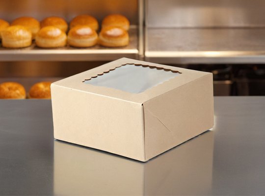 Custom bakery packaging boxes for cookies and pastries