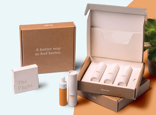 Beauty packaging using custom rigid boxes