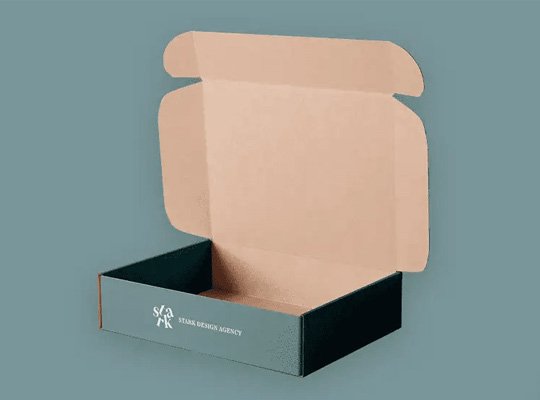 Skincare gift set packaging boxes with printed paper inserts